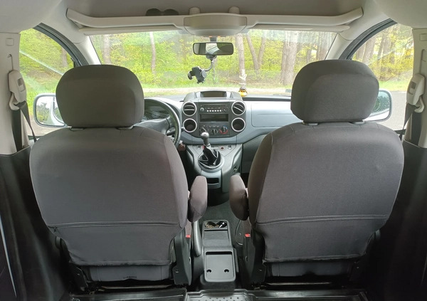 Peugeot Partner cena 22500 przebieg: 298000, rok produkcji 2013 z Bydgoszcz małe 121